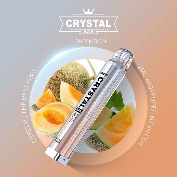 SKE Crystal Bar Einweg E-Zigarette 20mg - Honey Melon
