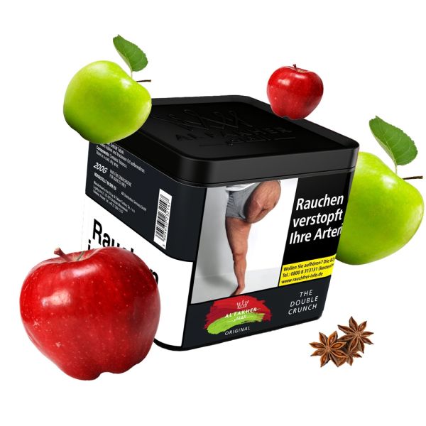 Al Fakher Tabak 200g - Double Crunch