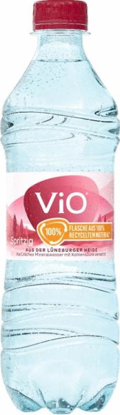 Vio Mineralwasser Spritzig 0,5 l