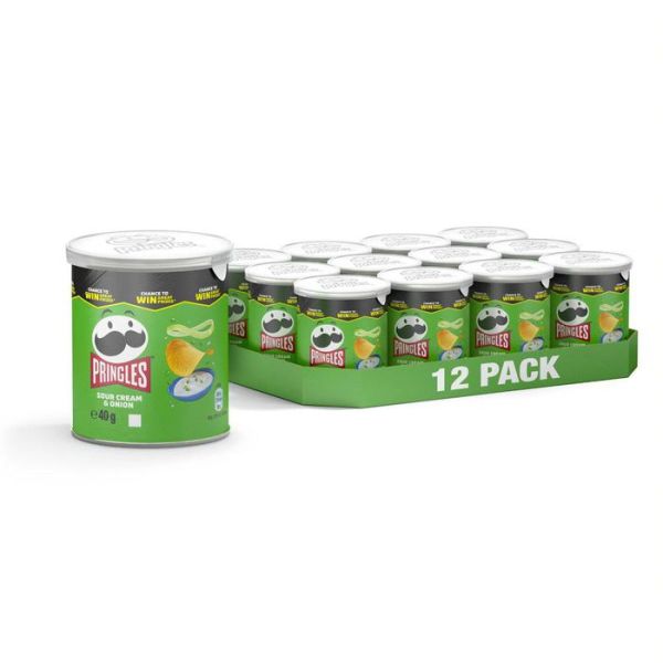 Pringles Sour Cream Onion 40g