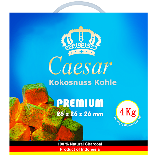 Caesar Kohle Premium 4 kg 26 mm