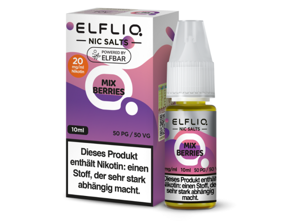 Elf Bar - ElfLiq 10ml - 20mg - Mix Berries