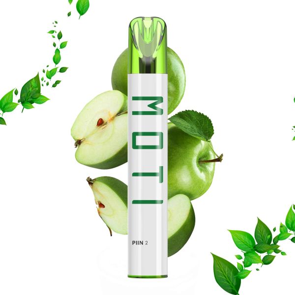 MOTI PIIN 2 E-Shisha 20mg - Chill Apple