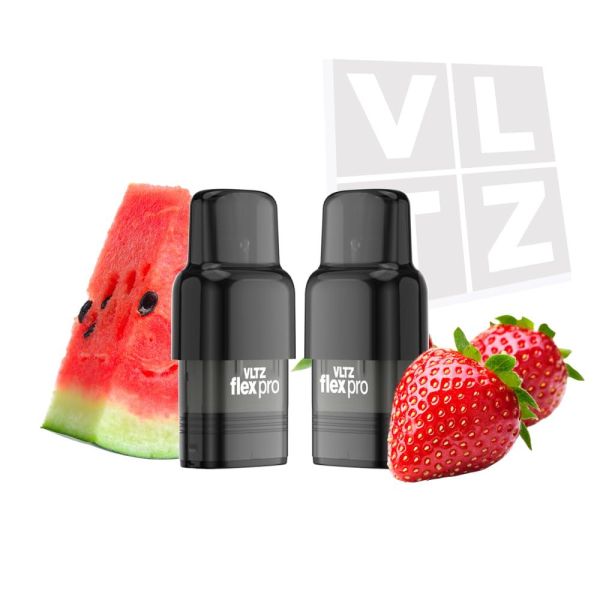 VLTZ Flex Pro Pods - 16 mg - Erdbeere Wassermelone