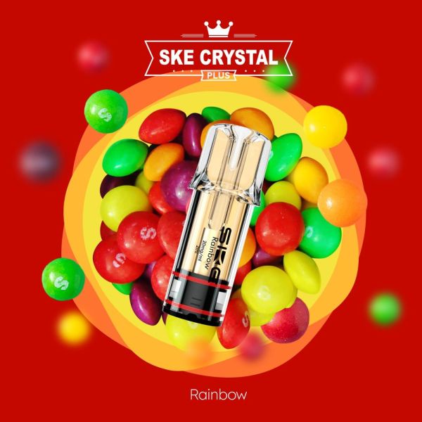 SKE Cystal Pod - 20mg - Rainbow