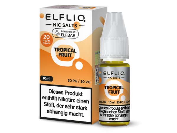 Elf Bar - ElfLiq 10ml - 20mg - Tropical Fruit