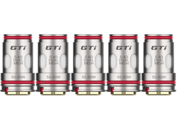 Vaporesso GTi Dual Mesh Head (5er Pack) - 0,4 Ohm
