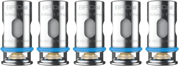 Aspire BP Pro Heads (5 Stück pro Packung) - 0,15 Ohm