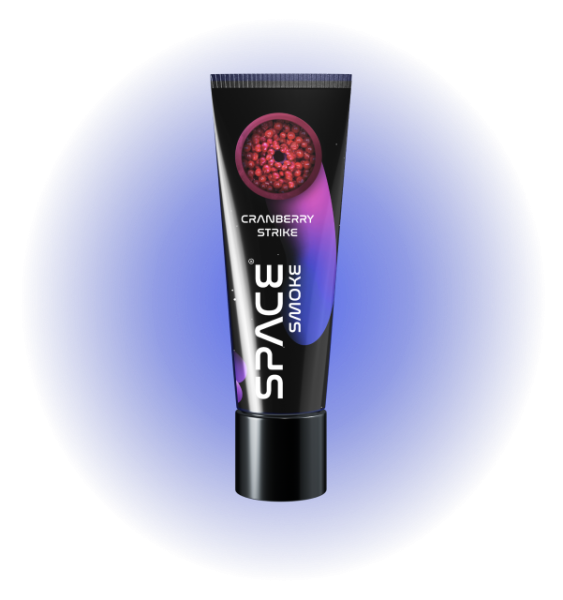 Space Smoke Dampfpaste Basic Line 30g - Cranberry Strike