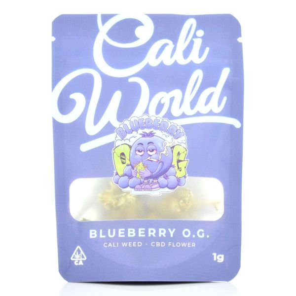 Cali World CBD - Blueberyy O.G