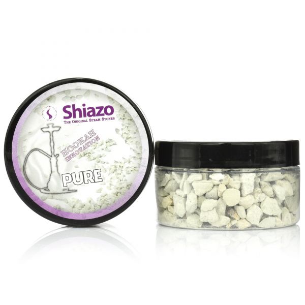 Shiazo Dampfsteine 100g Pure