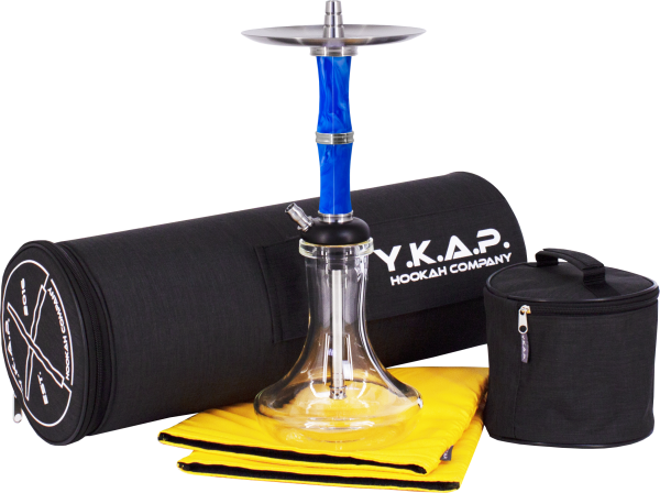 Y.K.A.P Mini M3 STR Blue Shisha