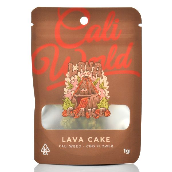 Cali World CBD - Lava Cake