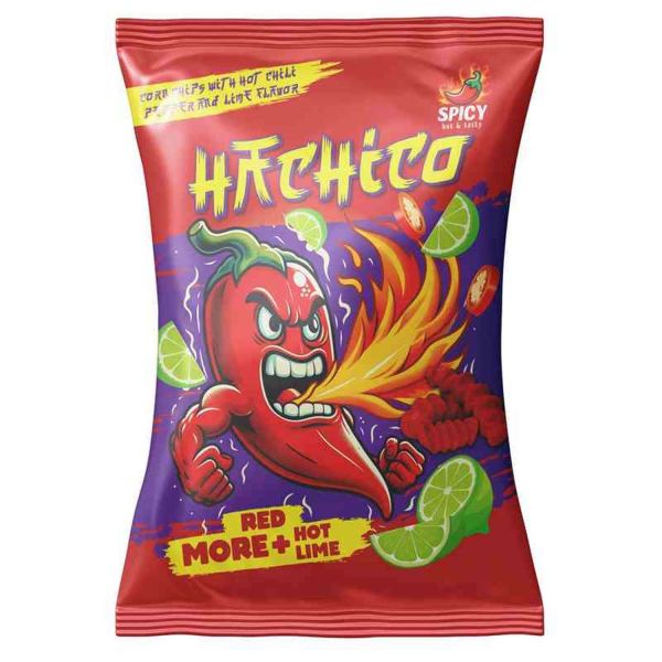 Hachico Red Hot Lime & Chilli 65g