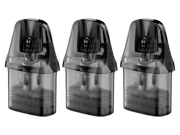 Lost Vape Ursa V3 Pod 0,8 Ohm (3 Stück pro Packung)