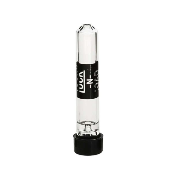 Lock-N-Load Chillum – Glas Ein-Hitter mit Drehverschluss