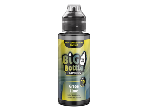 Big Bottle - Longfill 10 ml - Grape Lime