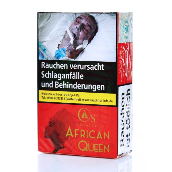 Os Tobacco Red 25g - African Queen