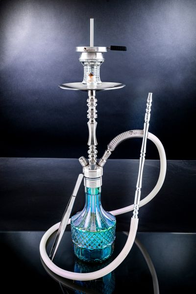 Dschinni Stealth Bomber Classic Venom Shisha Set (Bass Box Edition)