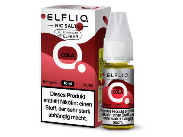 Elf Bar - ElfLiq 10ml - 10mg - Cola