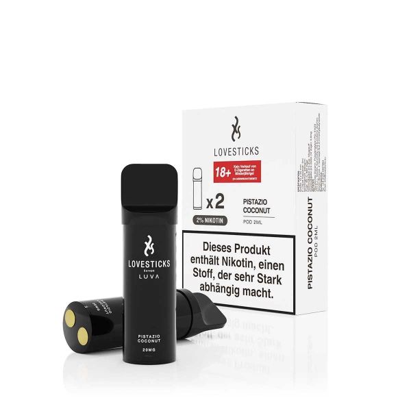 Lovesticks PODs - Pistazio Coconut - 20mg