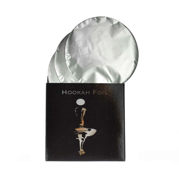 Aladin Shisha Alufolie - 100 Stück