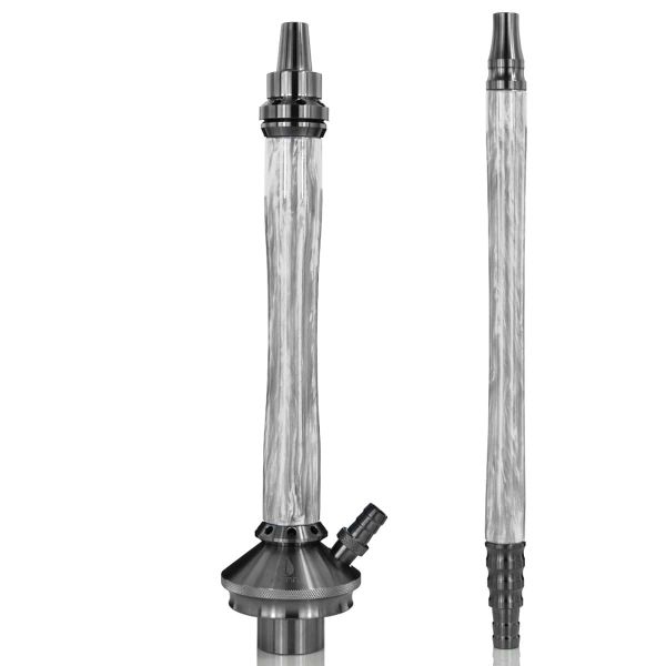 Adina Hookah Motion Sleeve Set - White Frosted