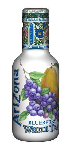 Arizona Blueberry White Tea 500 ml