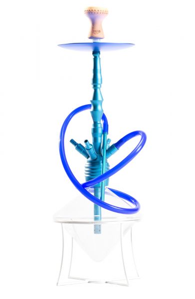 Animal Hookah „Diamond Rhino Lite“ Ocean Blue