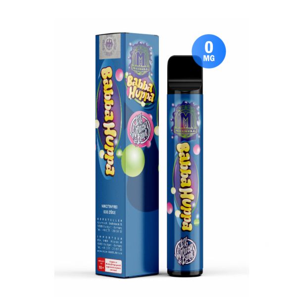 187 Strassenbande 600 Einweg E-Zigarette 0mg - Babba Huppa
