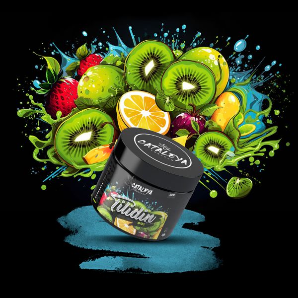 Cataleya by Samra Shisha Tabak 25g - #01 Tilidin