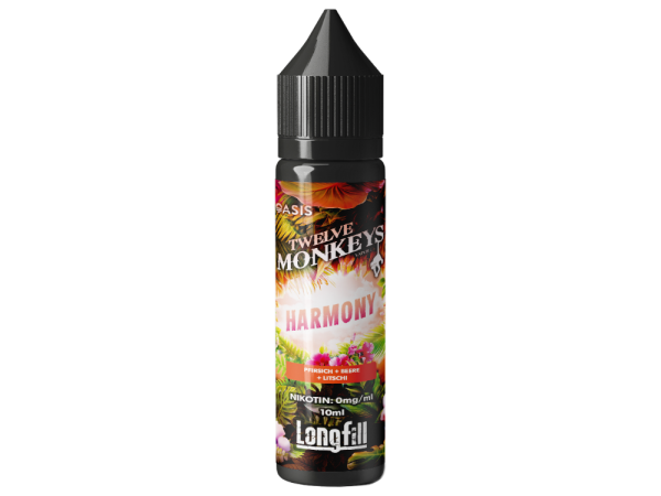 Twelve Monkeys - Longfills 10 ml - Harmony