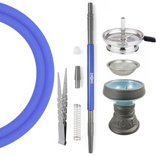 Smoke2u Komplett Set - BLAU