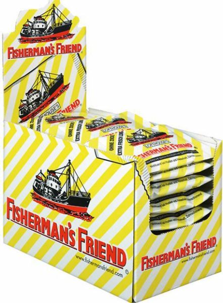 Fisherman's Friend Lemon Zuckerfrei