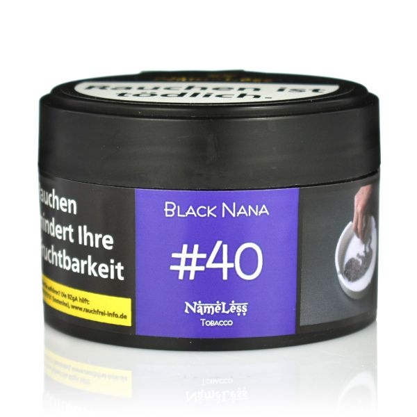 NameLess Tobacco 25g - #40 Black Nana