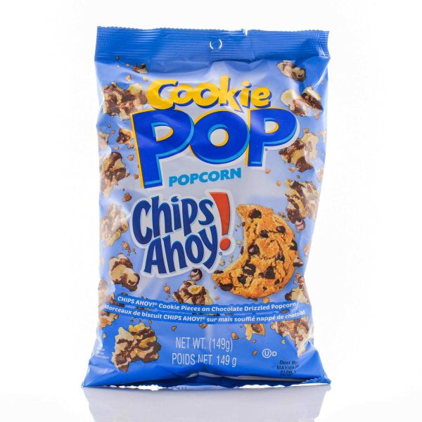 Cookie Pop Corn Chips Ahoy 149 g