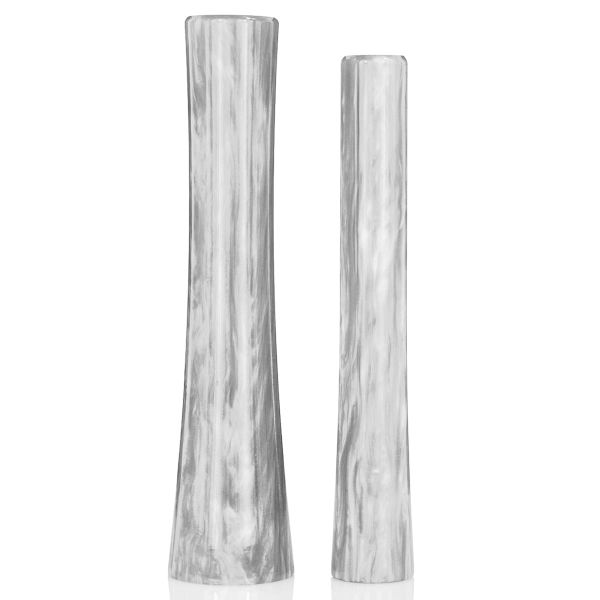 Adina Hookah Sleeve Set Impact - White Frosted