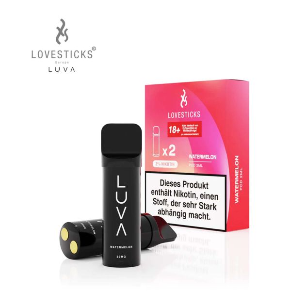 Lovesticks PODs - Watermelon - 20mg