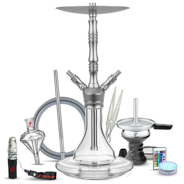 Little Dragon Shisha Shenlong - Silber