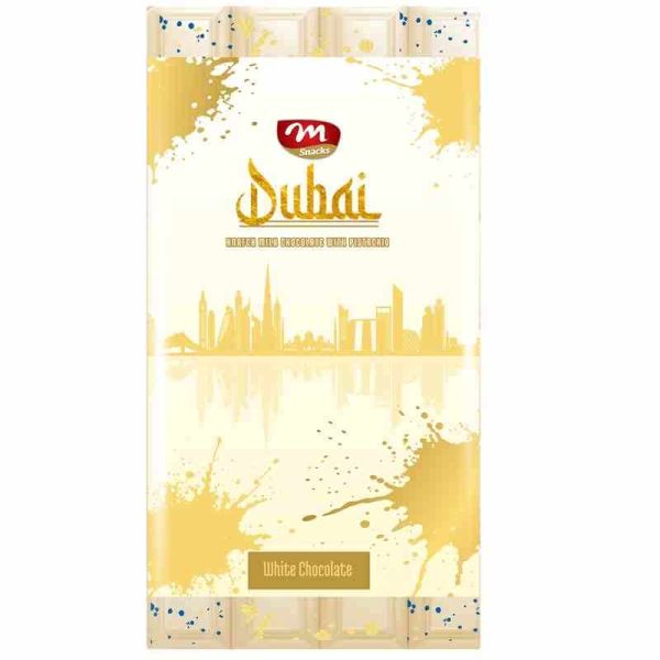 Mina Snacks Dubai Schokolade 75g - Weisse Schokolade