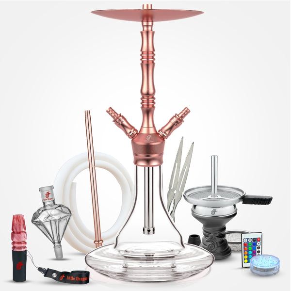 Little Dragon Shisha Shenlong - Roségold