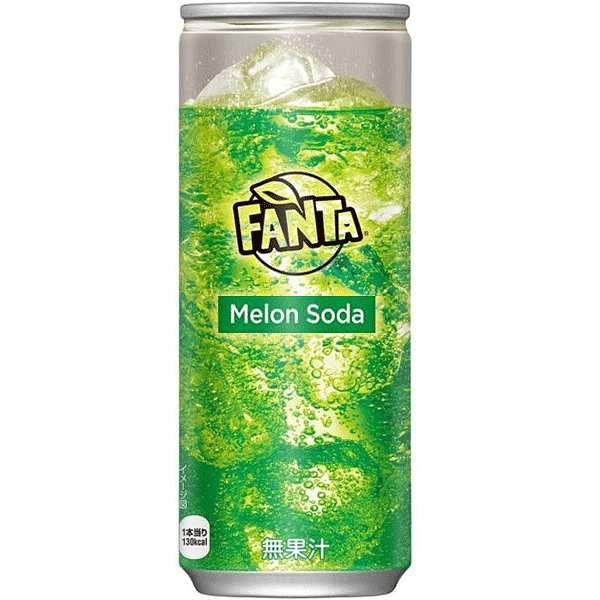 Fanta Melon Soda 250 ml