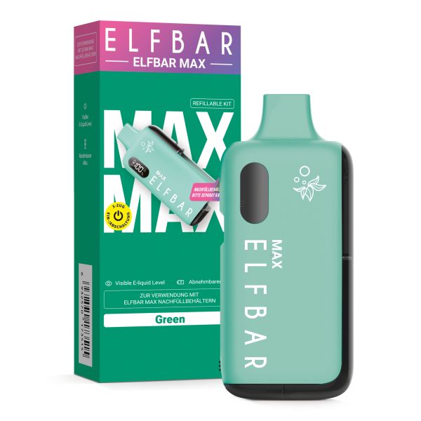 Elfbar Max Akku 650 mAh - grün