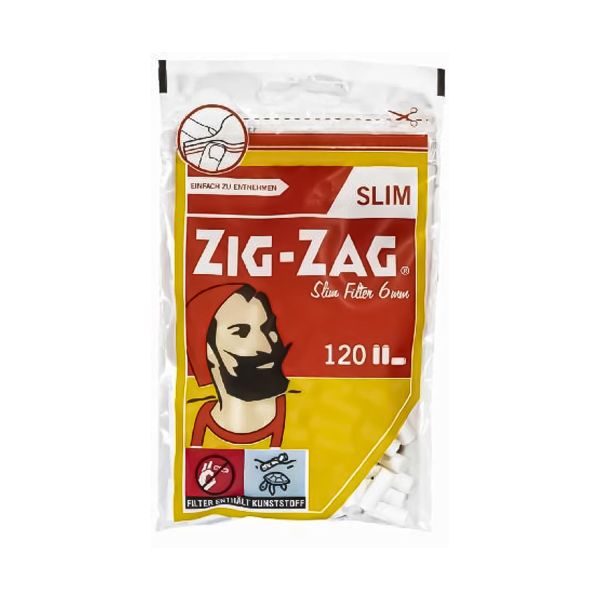 Zig-Zag Filter - Slim - 120 Stück
