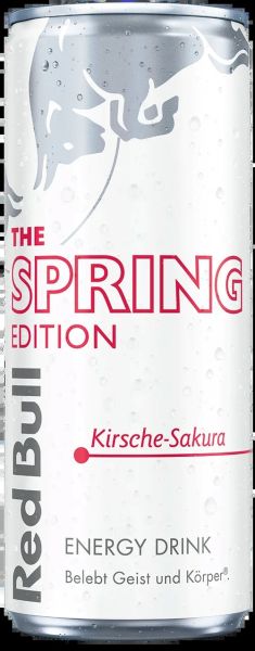 Red Bull Spring Edition Kirsche-Sakura 250 ml