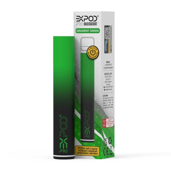 EXPOD Pro - Akku 400mAh - Green