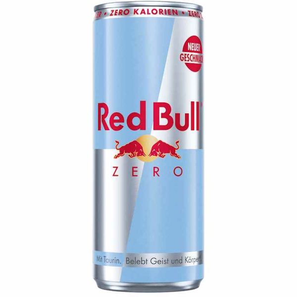 Red Bull Energy Drink - Zero Kalorien - 250 ml