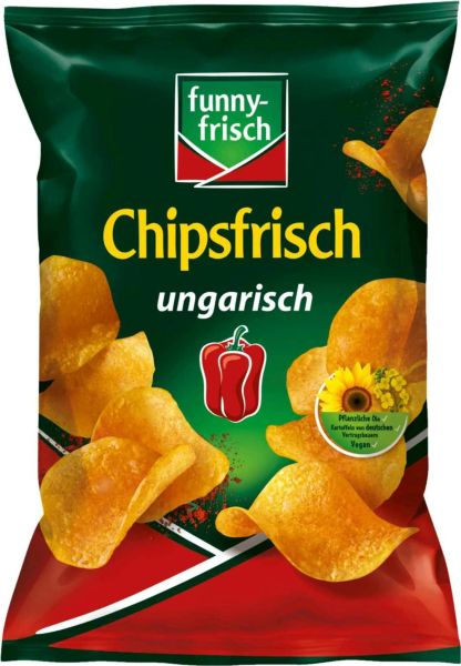 Funny Frisch Chipsfrisch Ungarisch 40g