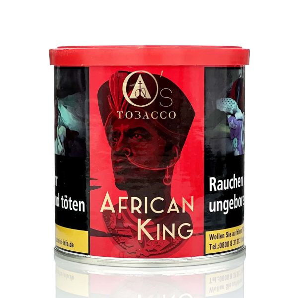 Os Tobacco Red 200g - African King