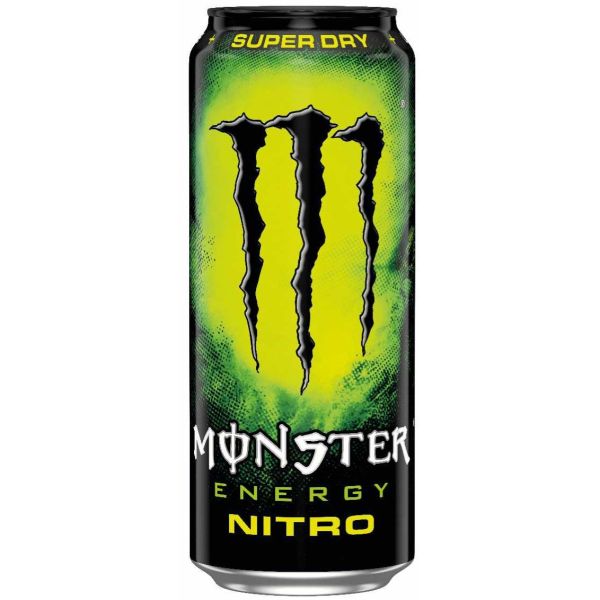 Monster Energy Nitro Super Dry 0,5 l